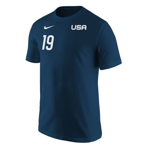 Nike USA Soccer USWNT '21 Olympics Crystal Dunn Navy T-Shirt