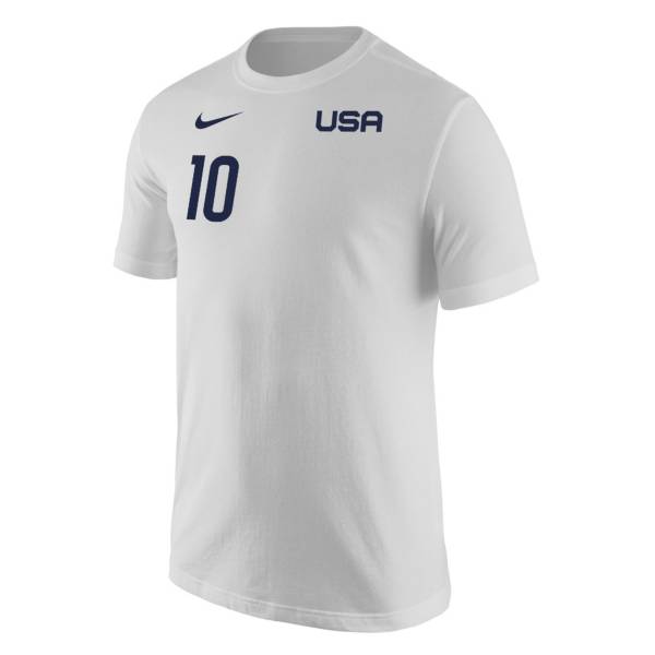 Nike USA Soccer USWNT '21 Olympics Carli Lloyd White T-Shirt