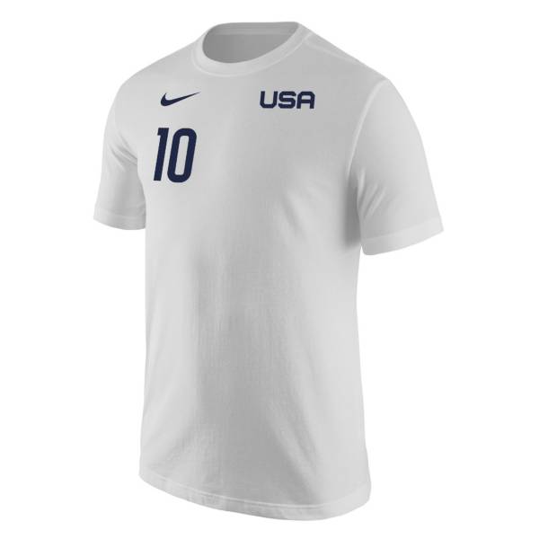 Nike USA Soccer USWNT '21 Olympics Carli Lloyd White T-Shirt product image