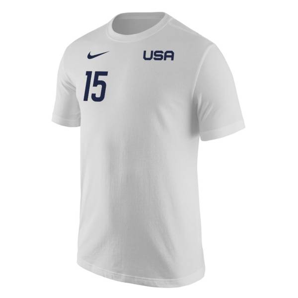 Nike USA Soccer USWNT '21 Olympics Megan Rapinoe White T-Shirt