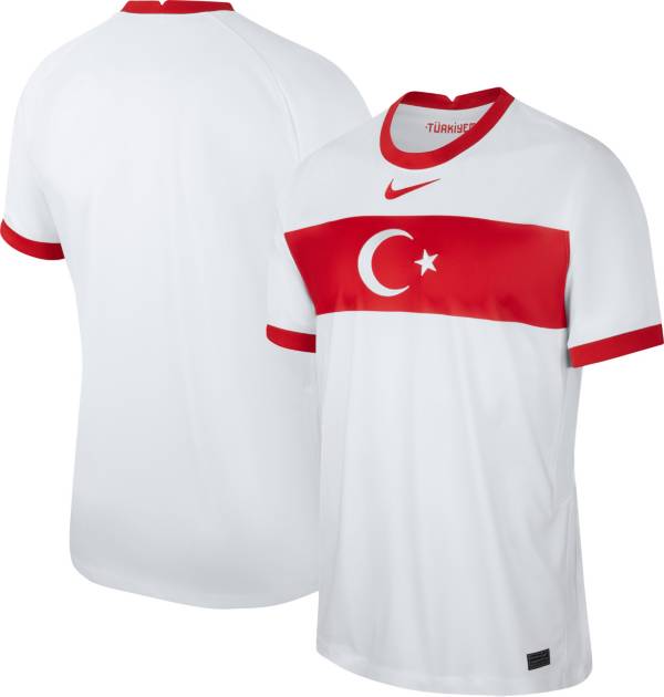 Nike Men's Turkey '20-'21 Breathe Stadium Home Replica Jersey