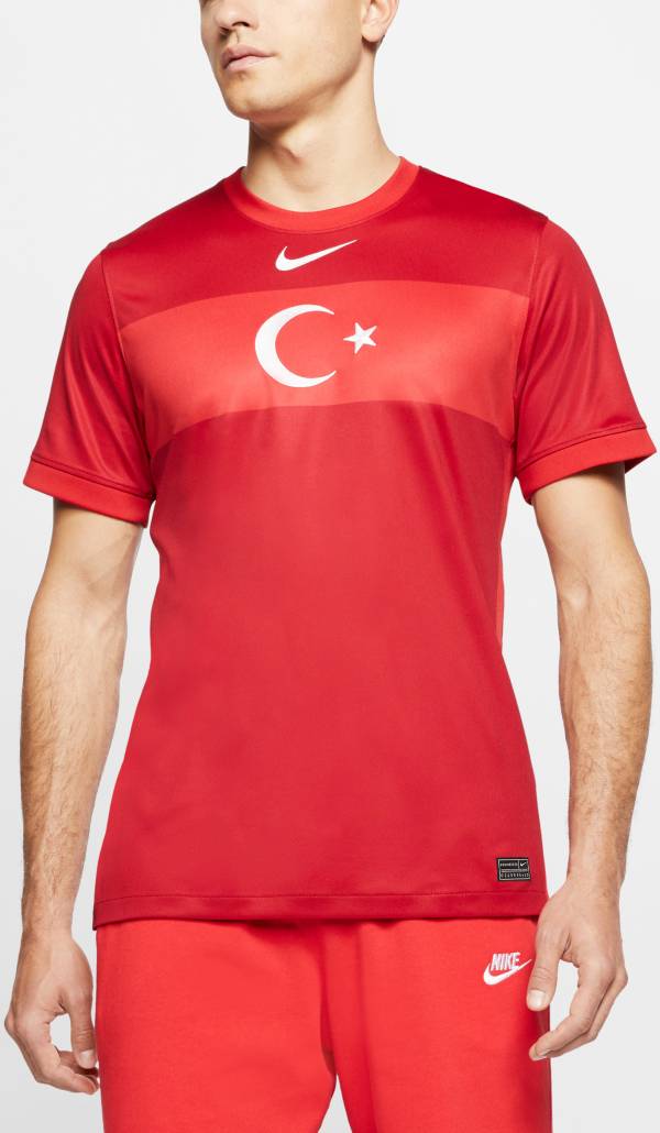 Nike Men's Turkey '20-'21 Breathe Stadium Away Replica Jersey