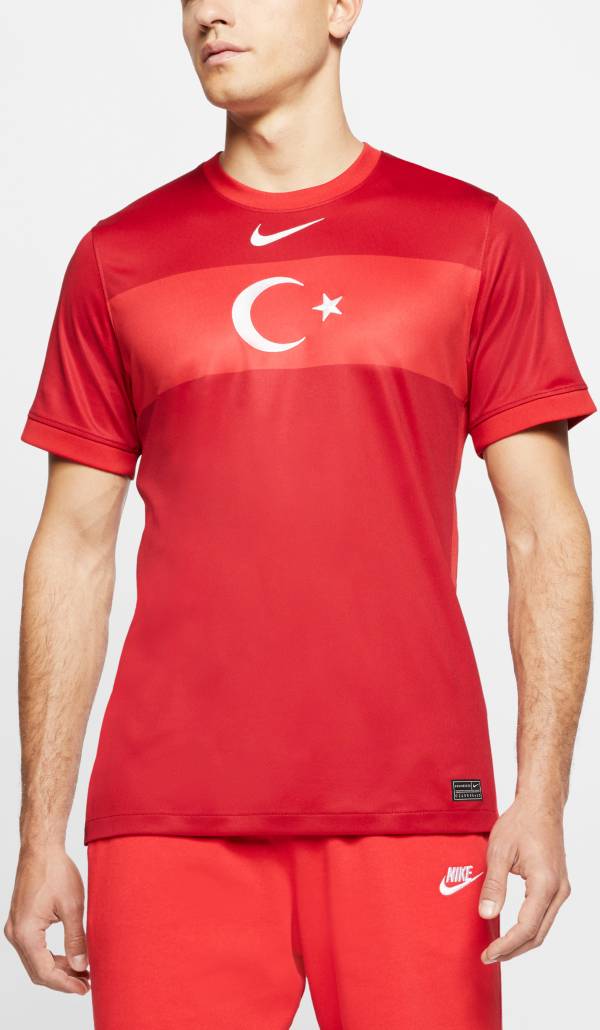 Nike Men's Turkey '20-'21 Breathe Stadium Away Replica Jersey product image