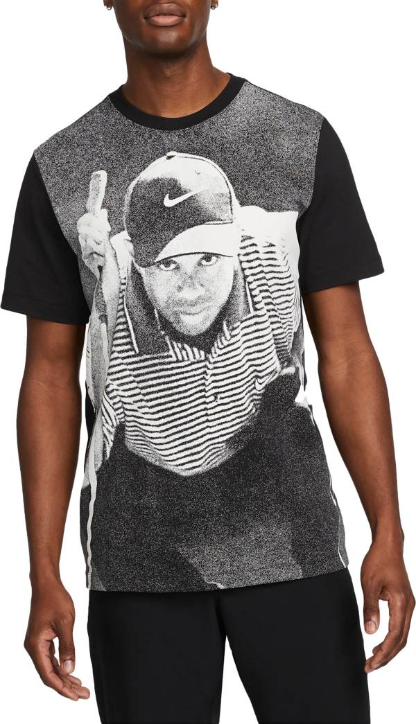 Nike Men's 2022 Tiger Woods Poster Short Sleeve Golf T-Shirt product image