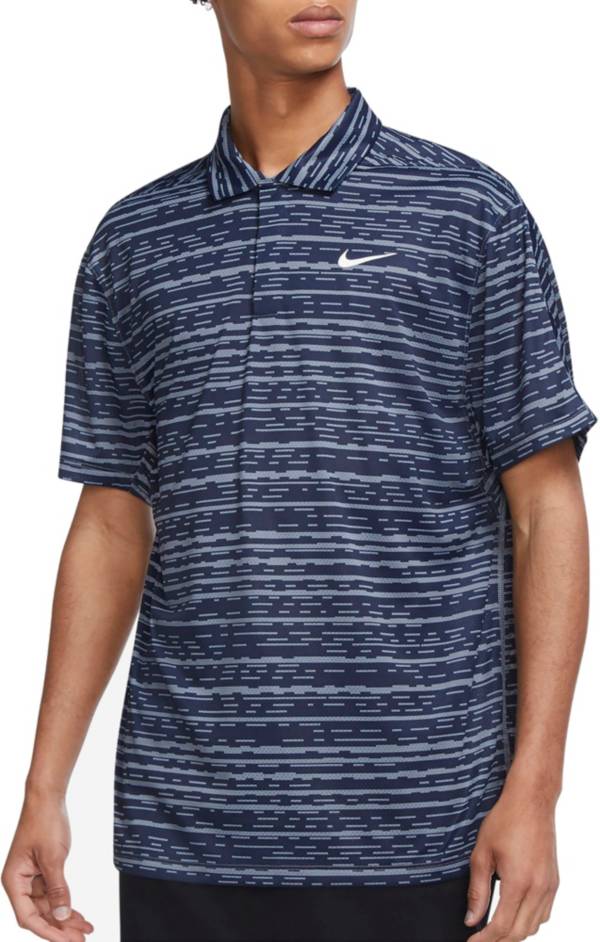 Nike Men's Dri-FIT ADV Tiger Woods Stripe Golf Polo