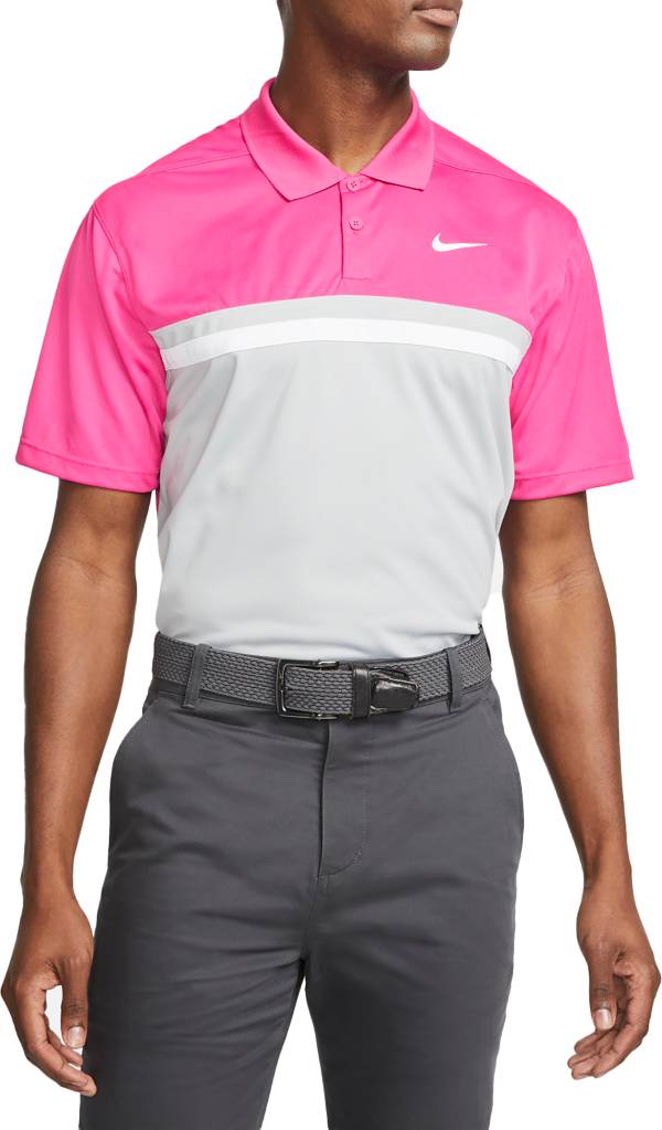 Nike Men's Dri-FIT Victory Colorblock 2022 Golf Polo