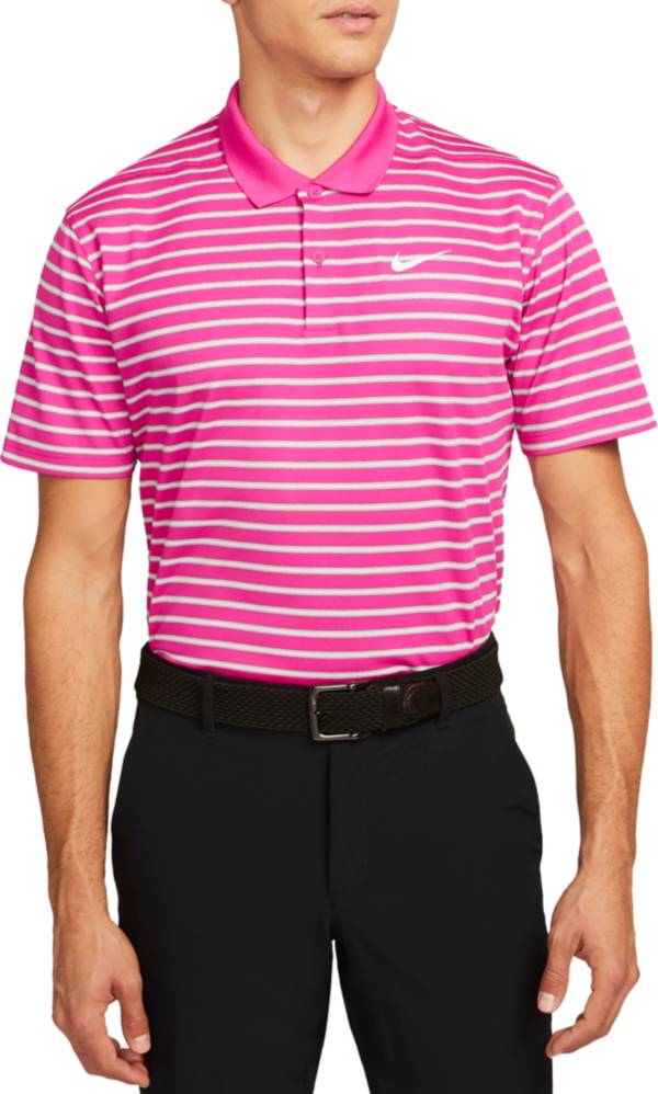 Nike Men's 2022 Dri-FIT Victory Striped Golf Polo