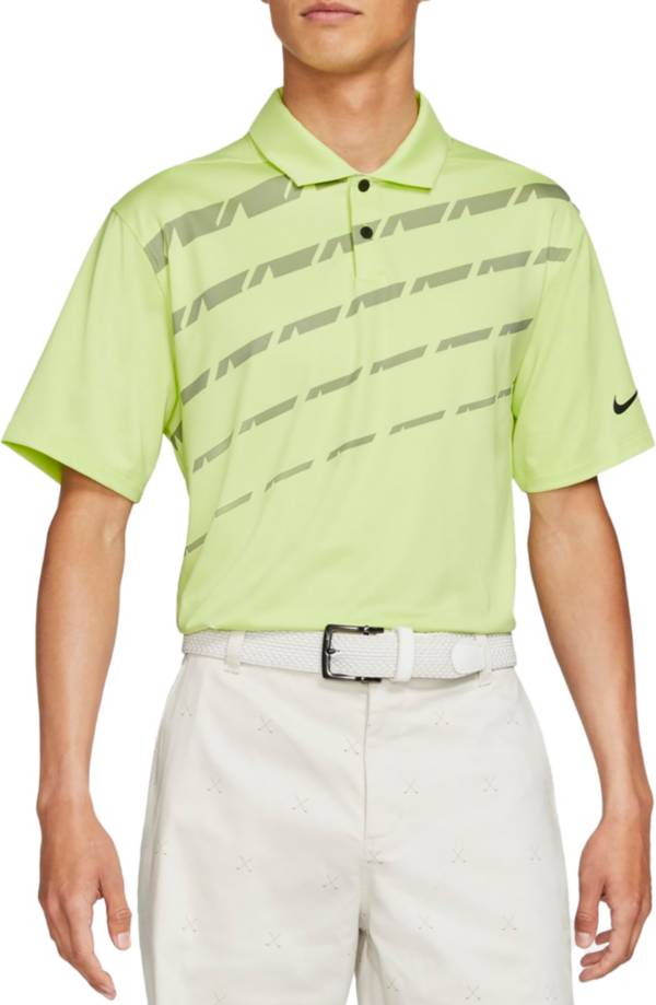 Nike Men's Dri-Fit UV Vapor Graphic Golf Polo