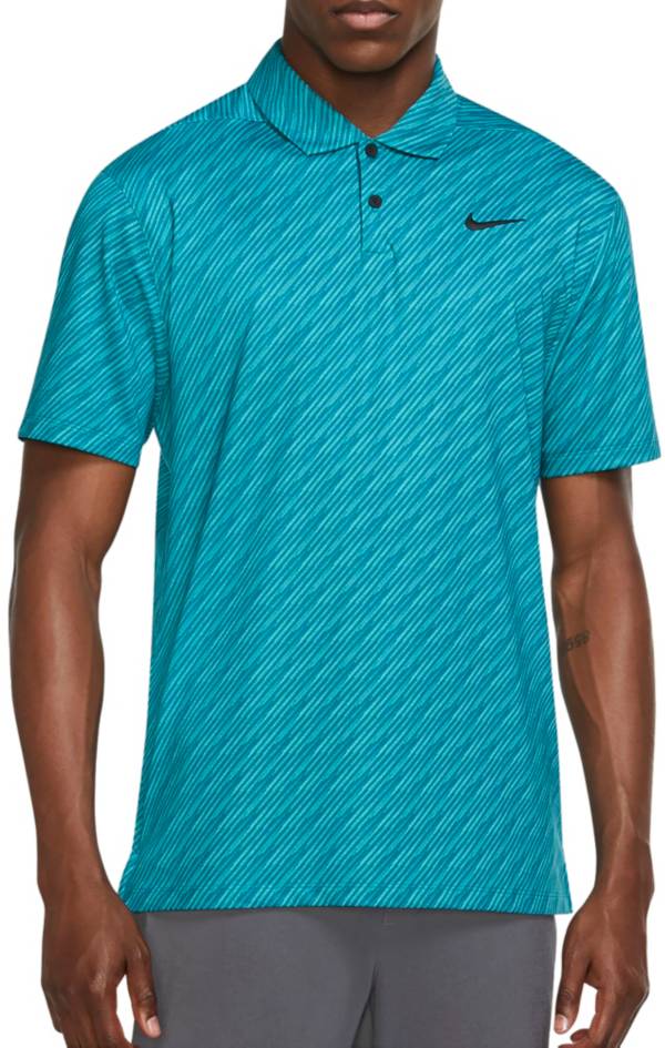 Nike Men's 2022 Dri-FIT Vapor Striped Golf Polo