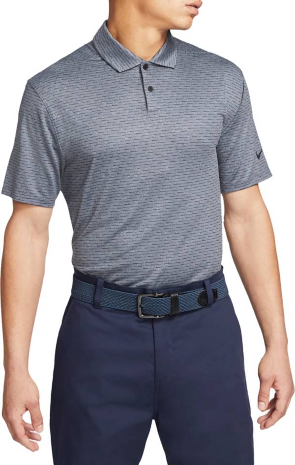 Nike Men's Dri-FIT Vapor Stripe Golf Polo