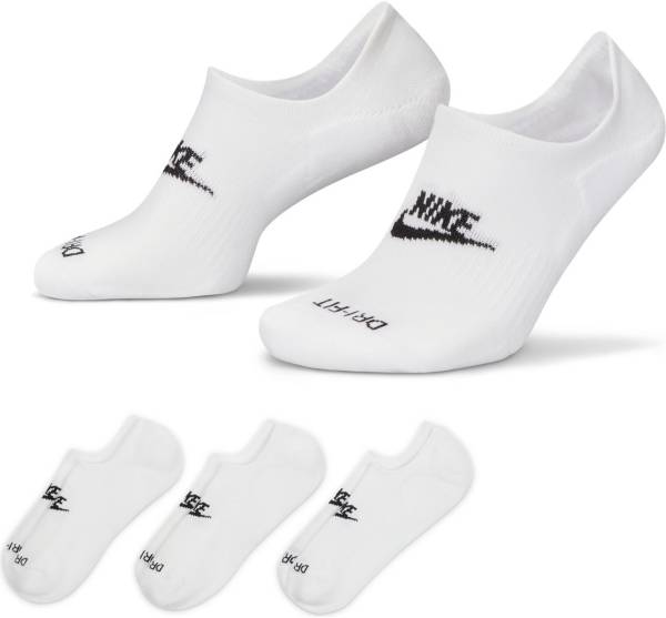 Nike Everyday Plus Cushioned Footie Socks - 3 Pack