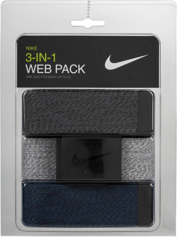 Nike Web Belts - 3 Pack product image