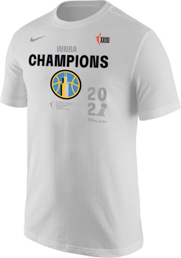 Nike 2021 WNBA Champions Chicago Sky Locker Room T-Shirt