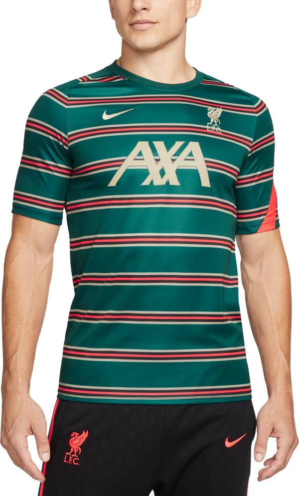 Nike Liverpool FC '21 Teal Prematch Jersey