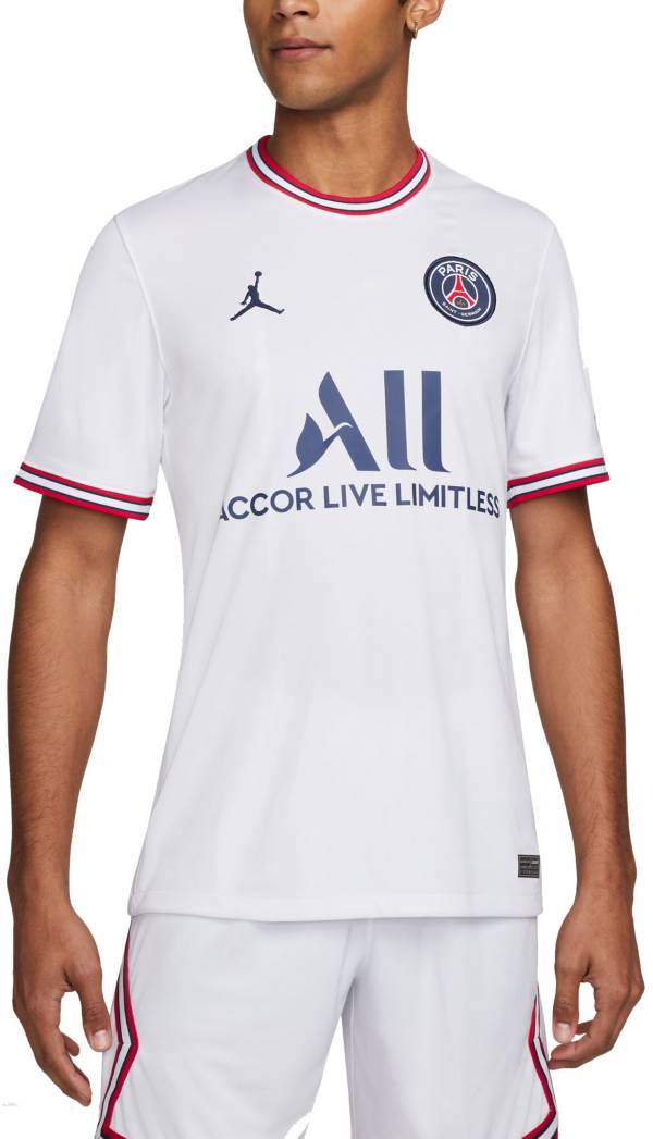 Jordan Paris Saint-Germain '21 Breathe Stadium Fourth Replica Jersey