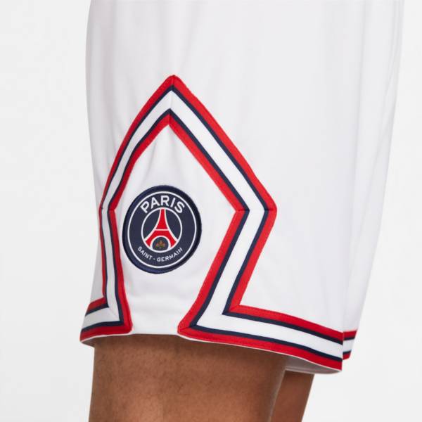 Jordan Paris Saint-Germain '21 White Shorts