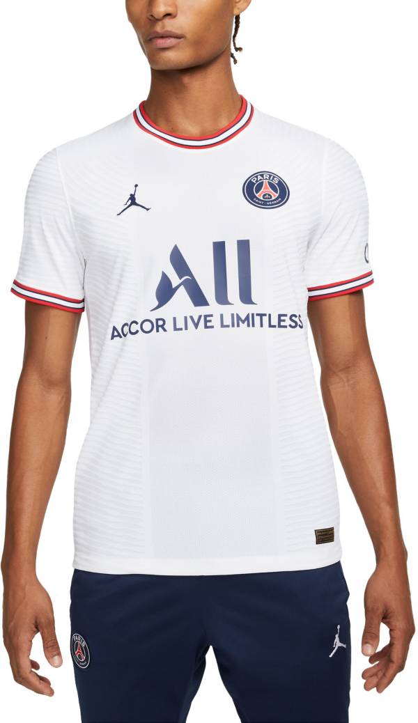 Jordan Paris Saint-Germain '21 Breathe Stadium Fourth Authentic Jersey