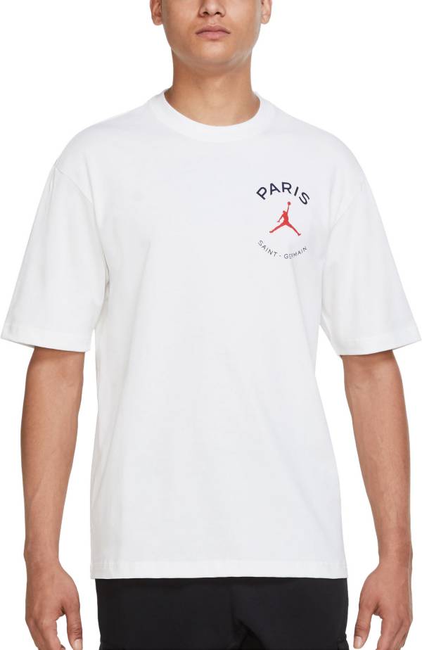 Jordan Paris Saint-Germain '21 White T-Shirt