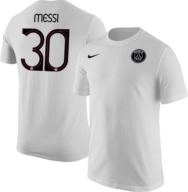 Jordan Paris Saint-Germain Lionel Messi #30 Away T-Shirt