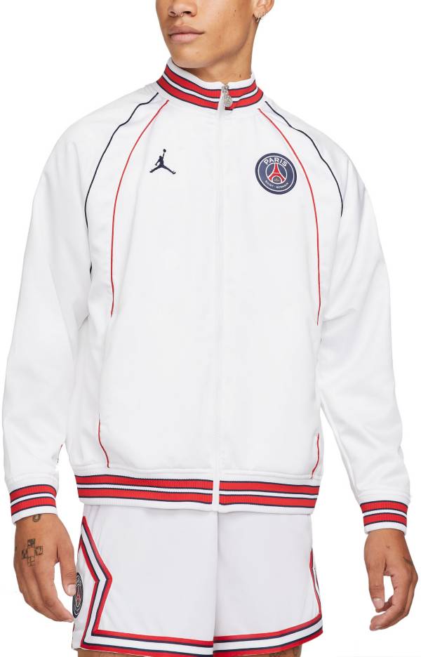 Jordan Paris Saint-Germain '21 White Anthem Jacket