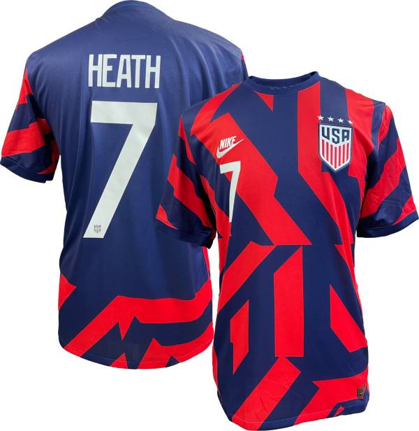 Nike USWNT '21 Tobin Heath #7 Stadium Away Replica Jersey