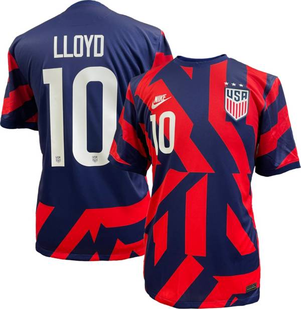 Nike USWNT '21 Carli Lloyd #10 Stadium Away Replica Jersey