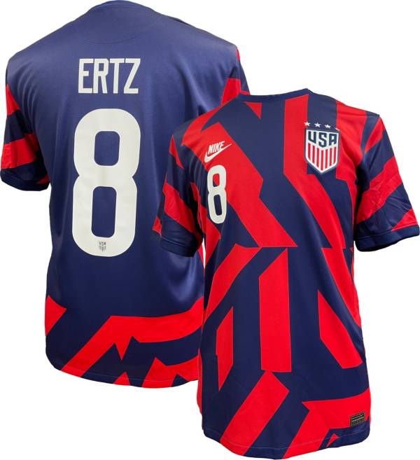 Nike USWNT '21 Julie Ertz #8 Stadium Away Replica Jersey