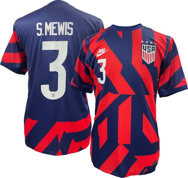 Nike USWNT '21 Samantha Lewis #3 Stadium Away Replica Jersey