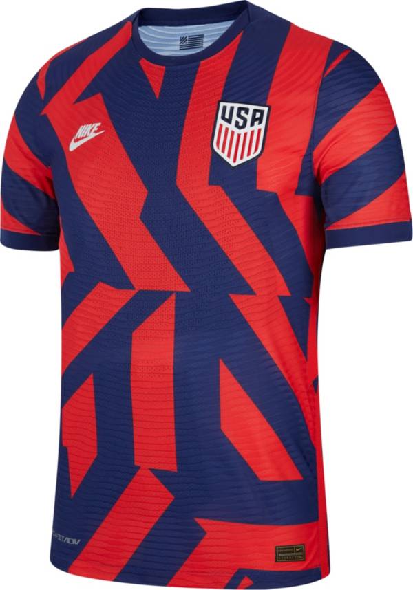 Nike USMNT '21 Breathe Stadium Away Authentic Jersey