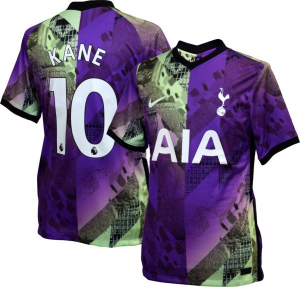 Nike Tottenham Hotspur '21 Harry Kane #10 Breathe Stadium Third Replica Jersey