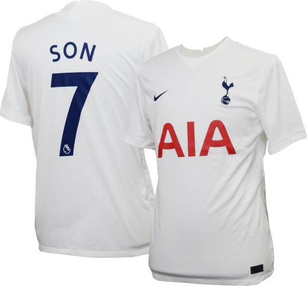 Nike Tottenham Hotspur '21 Son Heung-min #7 Breathe Stadium Home Replica Jersey