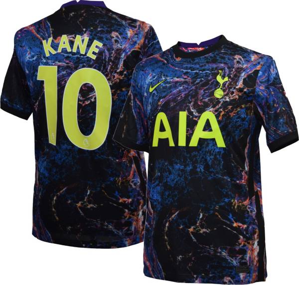 Nike Tottenham Hotspur '21 Harry Kane #10 Breathe Stadium Away Replica Jersey