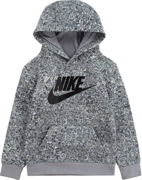 Nike Little Boys' Digi Confetti Allover Print Hoodie