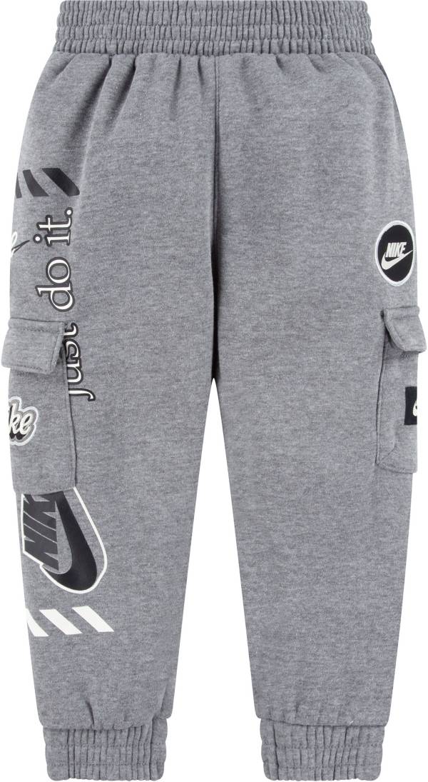 Nike Toddler Boys' NBN Fleece Cargo Pants