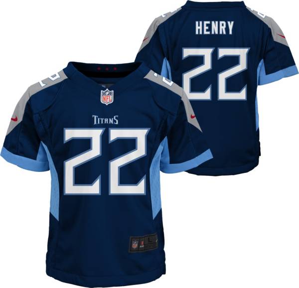 Nike Toddler Tennessee Titans Derrick Henry #22 Navy Game Jersey product image