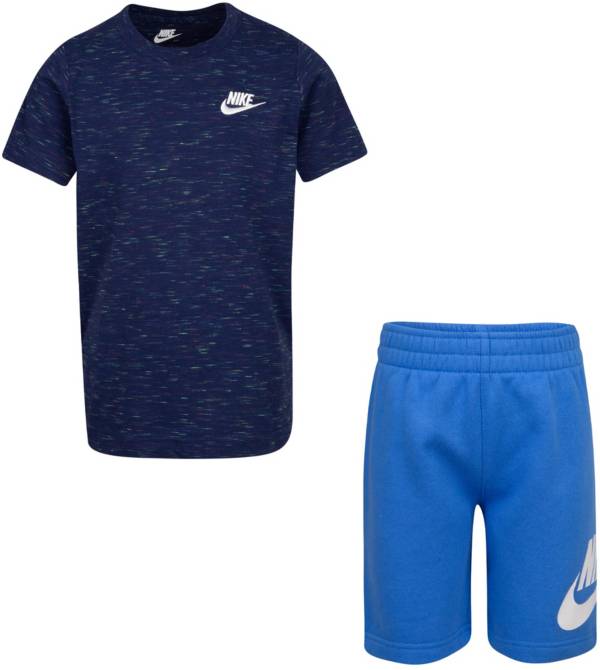 Nike Little Boys' Sportswear T-Shirt and French Terry Shorts Set