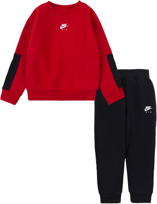 Nike Toddler Boys' Air Crew and Pants Set