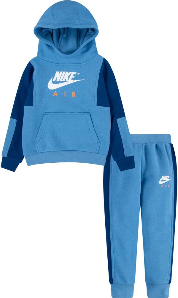 Nike Little Boys' Air Panel Hoodie and Pants Set