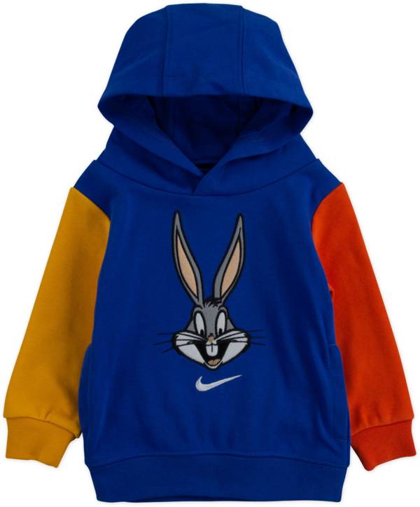 Nike Toddler Space Jam Hemtape Colorblock Hoodie