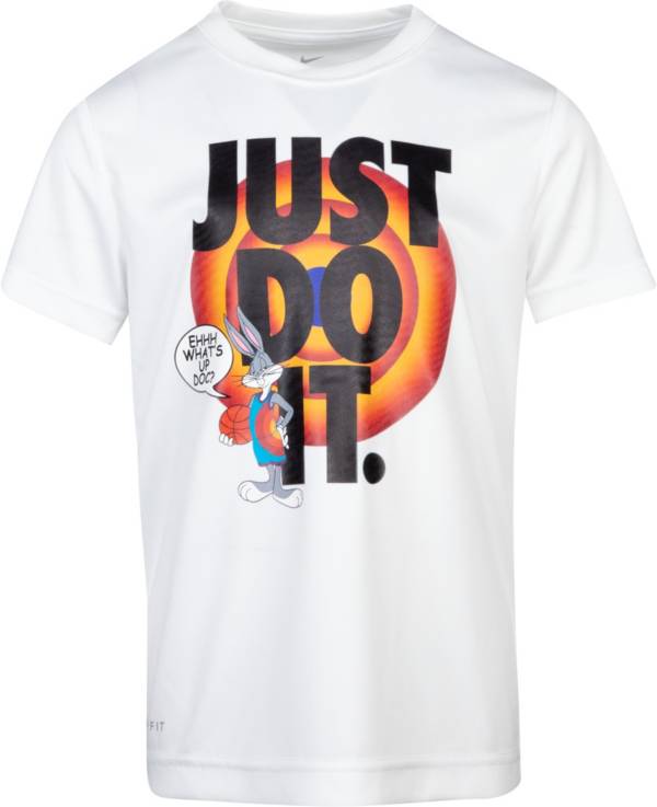 Nike Little Boys' Dri-FIT Space Jam 2 Graphic T-Shirt