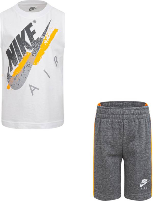 Nike Little Boys' Air Tank Top and Shorts Set