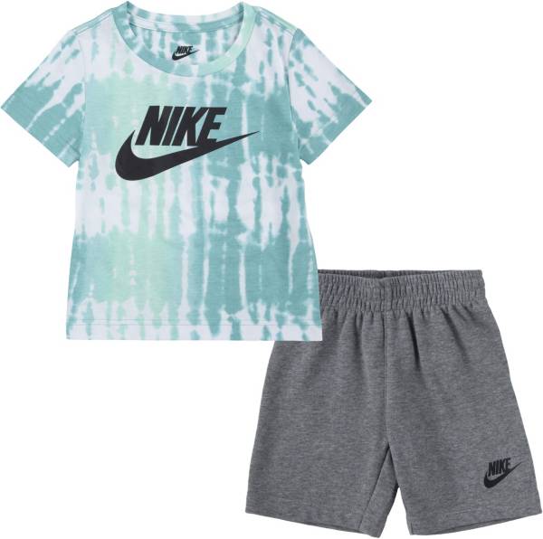 Nike Toddler NSW Tie-Dye T-Shirt And Shorts Set