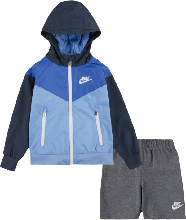 Nike Toddler Windrunner And Shorts Set