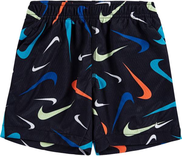 Nike Toddler Boys' Swooshfetti AOP Dri-FIT Shorts