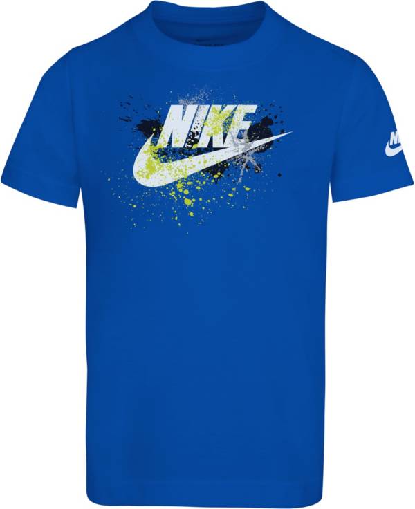 Nike Little Boys' Wild Run Multi Futura Logo T-Shirt product image