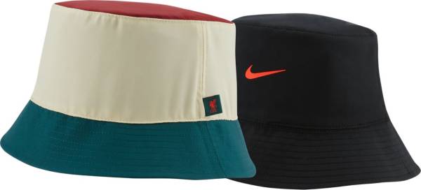 Nike Men's Liverpool FC Black Reversible Bucket Hat