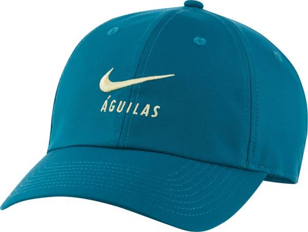 Nike Men's Club America Heritage86 Swoosh Green Hat