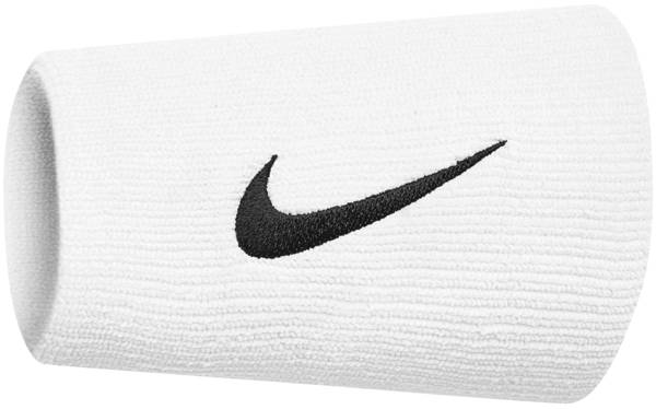 Nike Tennis Premier Doublewide Wristbands - 2 Pack