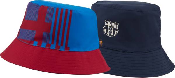 Nike Men's FC Barcelona Dri-FIT Reversible Bucket Hat