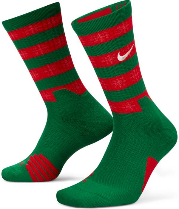 Nike Elite Xmas Basketball Crew Socks